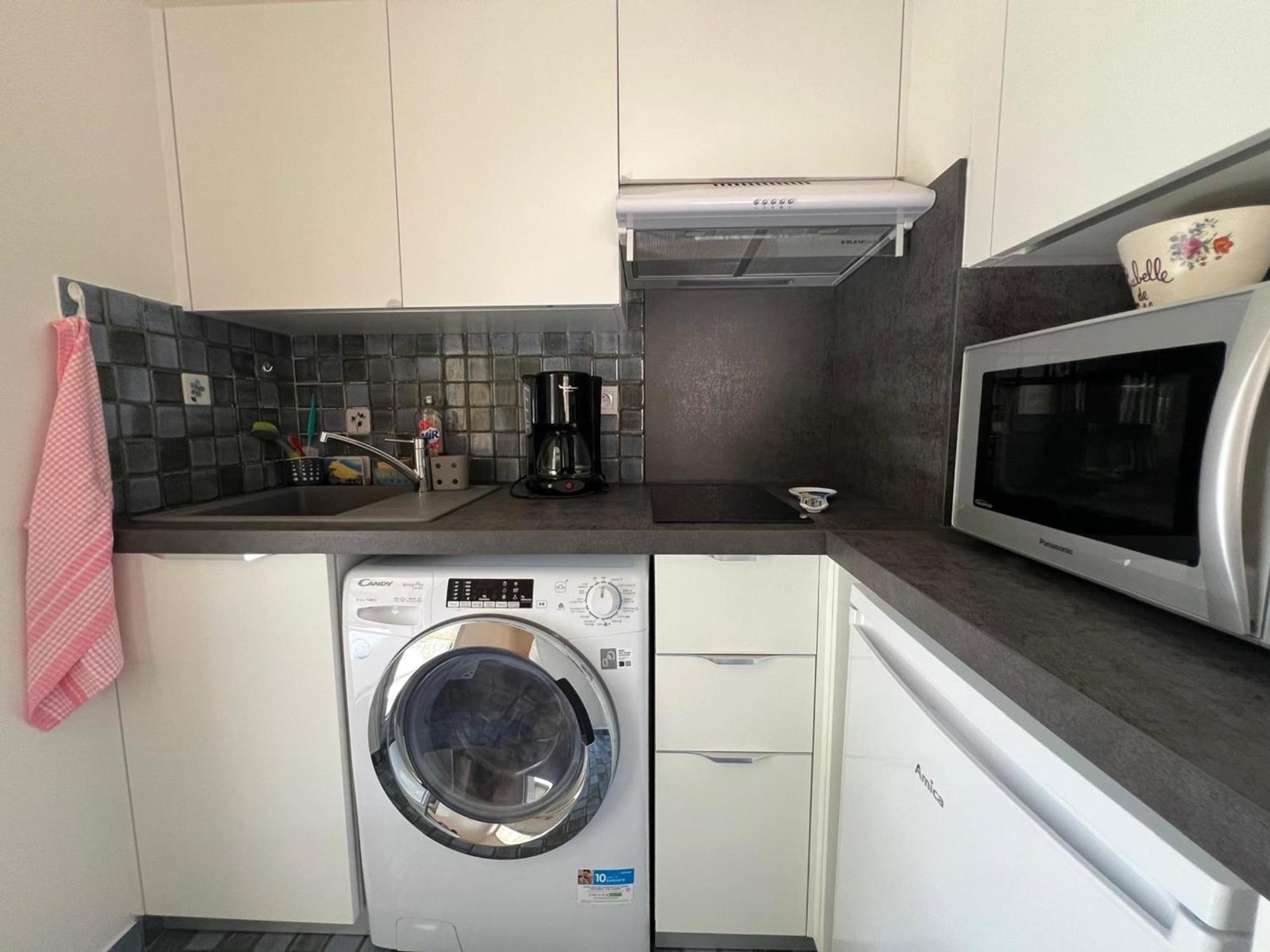 Appartement T2, Vue Mer, Proche Plage Et Commerces, Parking Inclus - Fr-1-474-6 アルカション エクステリア 写真