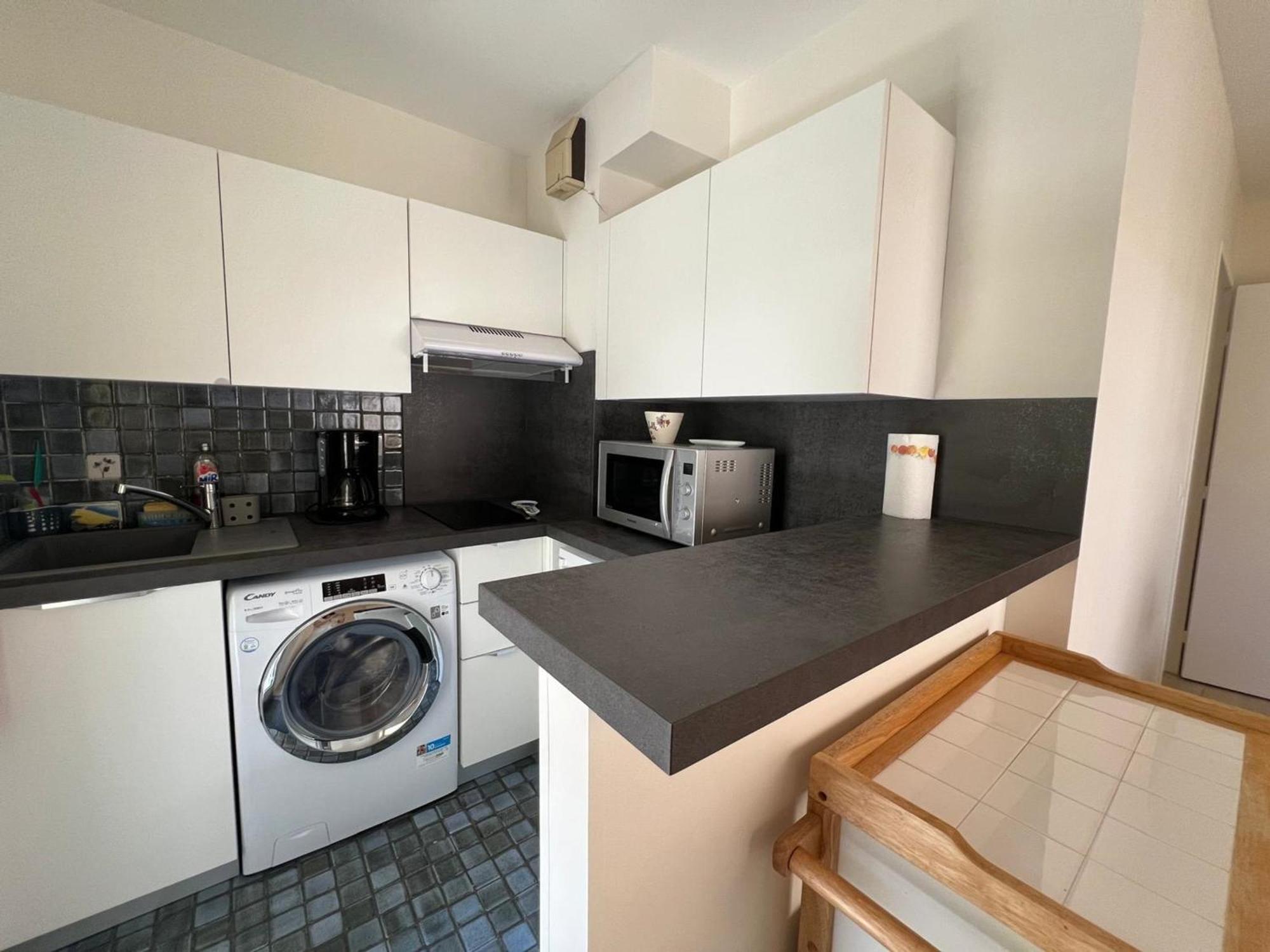 Appartement T2, Vue Mer, Proche Plage Et Commerces, Parking Inclus - Fr-1-474-6 アルカション エクステリア 写真
